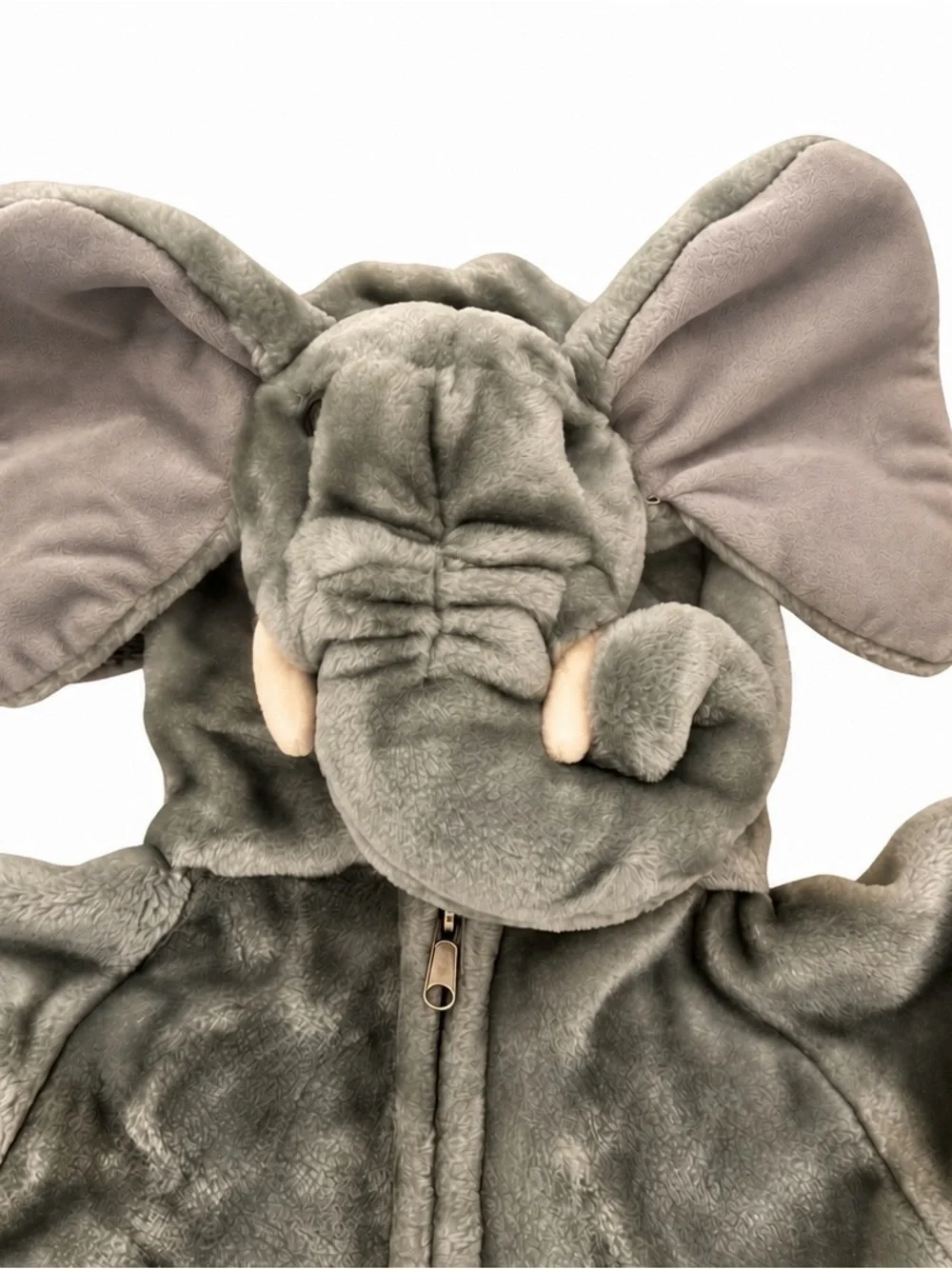 Vintage Chosun International Plush Elephant Costume – Toddler Size 2–3